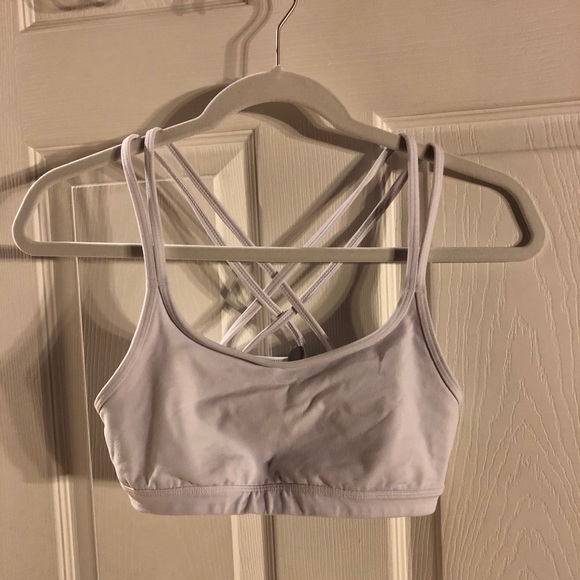 Athleta Strappy Sports Bra - Picture 2 of 4